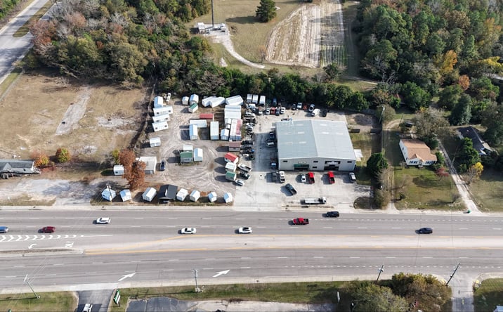 Pictures of Retail, Industrial, Special Purpose property located at 847 Edgefield Rd, Belvedere, SC 29841 for lease - image #1