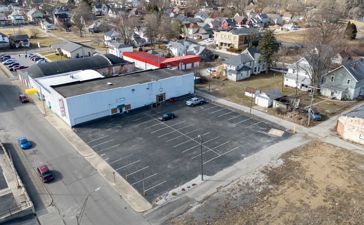 Pictures of Industrial property located at 222 W 2nd St, Marion, IN 46952 for lease - image #1