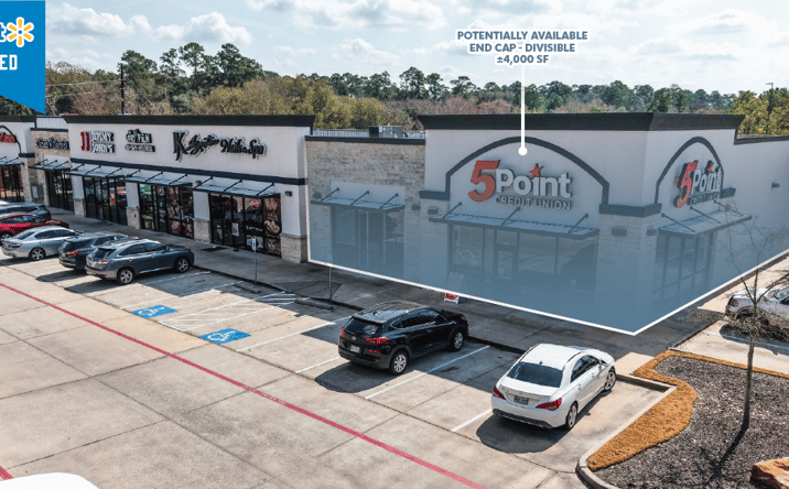 Pictures of Retail property located at 1021 Sawdust Rd, Spring, TX 77380 for lease - image #1