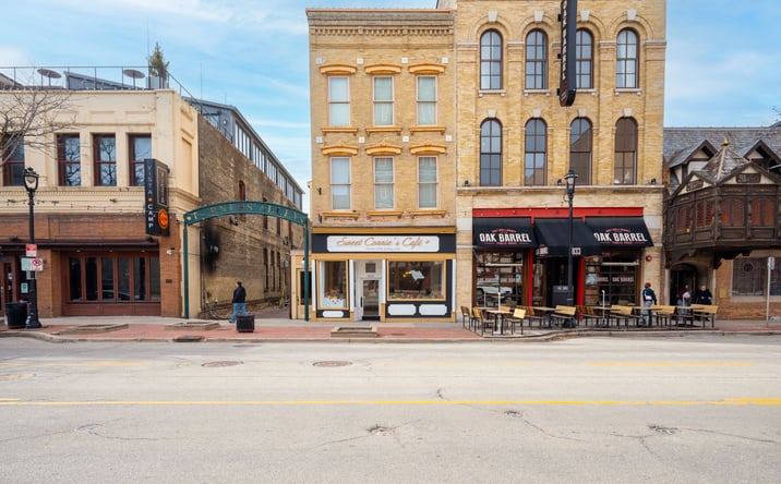 Pictures of Retail, Restaurant, Special Purpose property located at 1031 North Dr. Martin Luther King Jr. Drive, Milwaukee, WI 53203 for lease - image #1