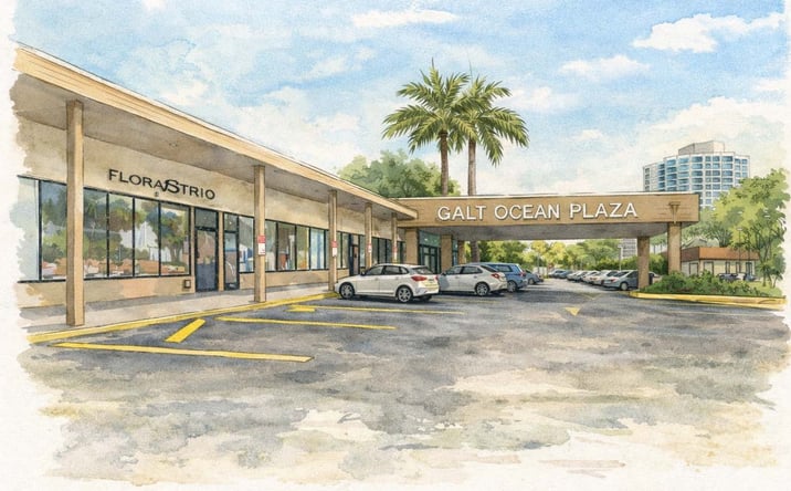 Pictures of Office, Retail property located at 3302 NE 34th St # 3312, Fort Lauderdale, FL 33308 for lease - image #1