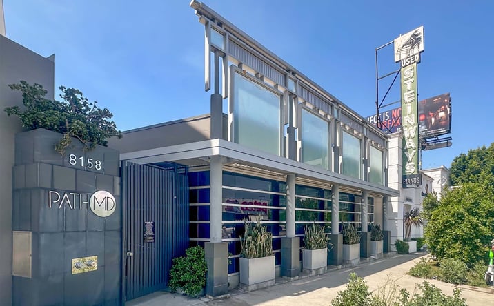 Pictures of Retail, Office property located at 8158 Beverly Blvd, Los Angeles, CA 90048 for lease - image #1
