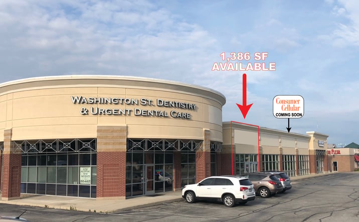 Pictures of Retail, Office, Special Purpose property located at 10935 E Washington St, Indianapolis, IN 46229 for lease - image #1