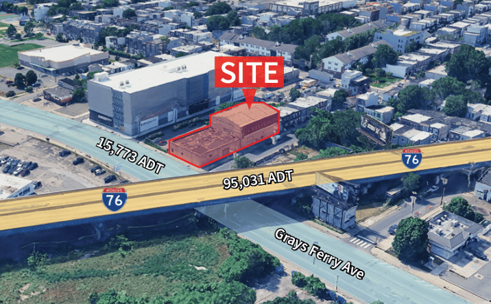 Pictures of Industrial property located at 1201 S 32nd St, Philadelphia, PA 19146 for lease - image #1
