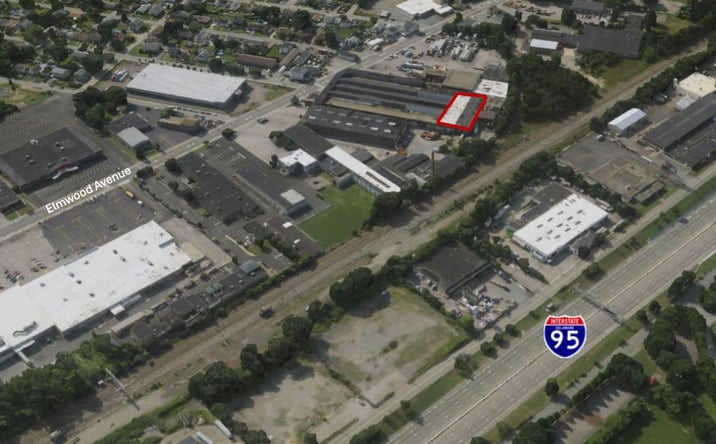 Pictures of Industrial property located at 1515 Elmwood Avenue, Cranston, RI 02910 for lease - image #1