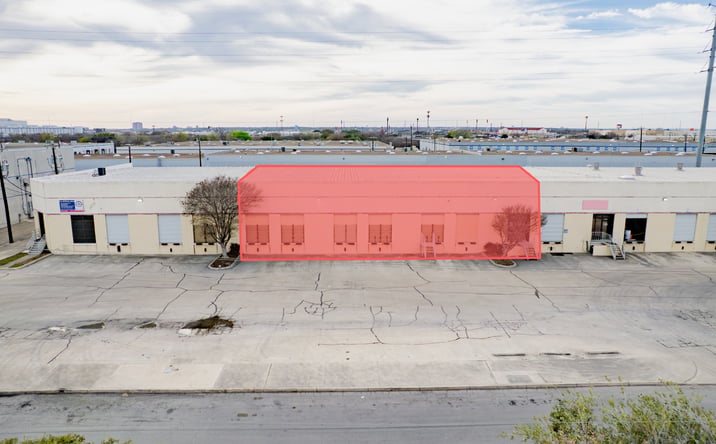 Pictures of Industrial property located at 5913 Distribution, San Antonio, TX 78218 for lease - image #1
