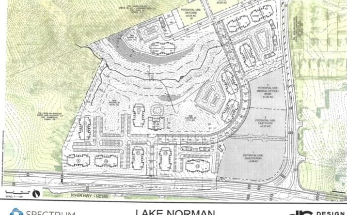 Pictures of Land property located at Perth Rd, Mooresville, NC 28117 for lease - image #1