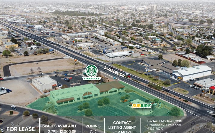Pictures of Retail, Office, Restaurant property located at 1600 S Valley Dr, Las Cruces, NM 88005 for lease - image #1