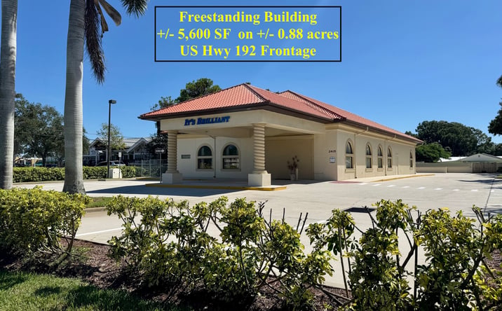 Pictures of Retail, Office, Special Purpose property located at 2405 W New Haven Ave, Melbourne, FL 32904 for lease - image #1