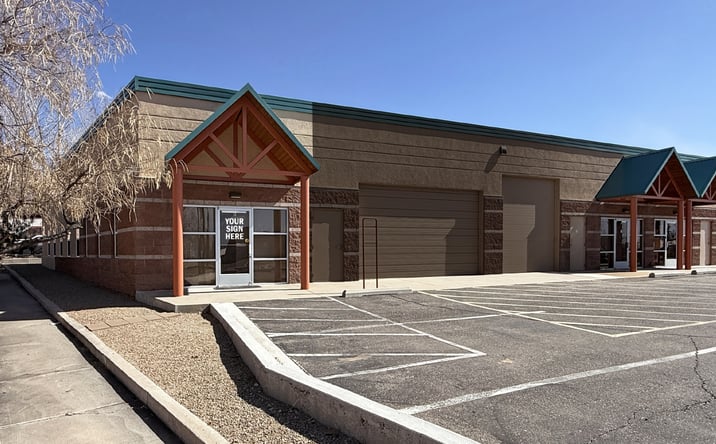 Pictures of Office, Industrial property located at 8414 Jefferson St NE, Albuquerque, NM 87113 for lease - image #1