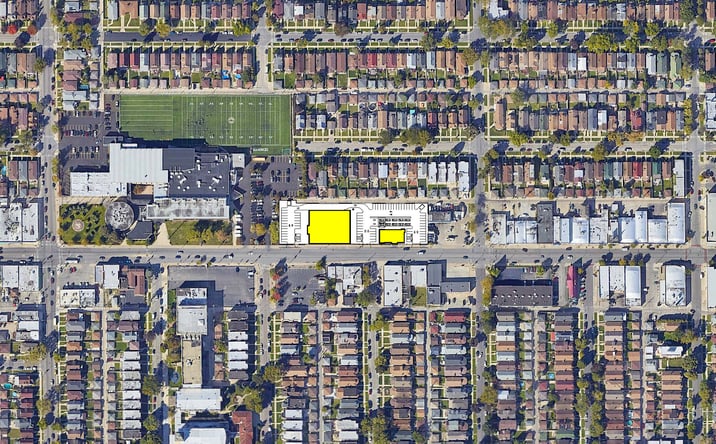Pictures of Retail, Office property located at 5850 West Belmont Avenue, Chicago, IL 60634 for lease - image #1