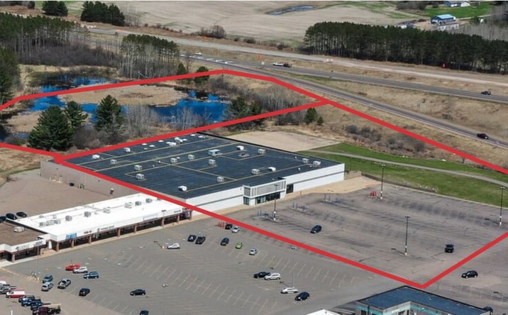 Pictures of Retail, Office, Special Purpose property located at 3500 E Main St, Merrill, WI 54452 for lease - image #1