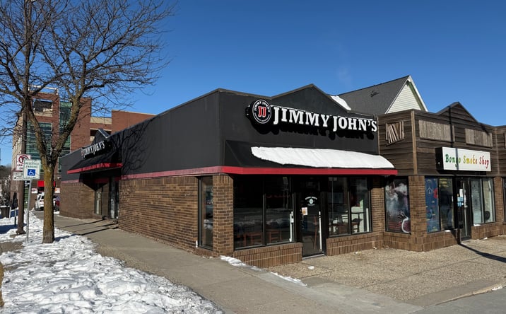 Pictures of Restaurant, Office, Retail property located at 135 Welch Ave, Ames, IA 50014 for lease - image #1