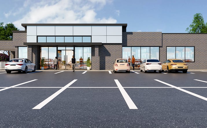 Pictures of Retail, Restaurant property located at 5020 NE Loop 820, Haltom City, TX 76117 for lease - image #1