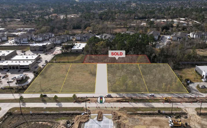 Pictures of Land property located at Gosling Road at West Rayford Road, Spring, TX 77389 for lease - image #1