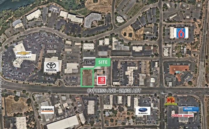 Pictures of Land property located at 380 E Cypress Ave, Redding, CA 96002 for lease - image #1