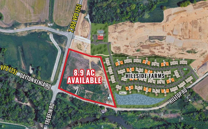 Pictures of Land property located at 545 Hilltop Rd, Xenia, OH 45385 for lease - image #1