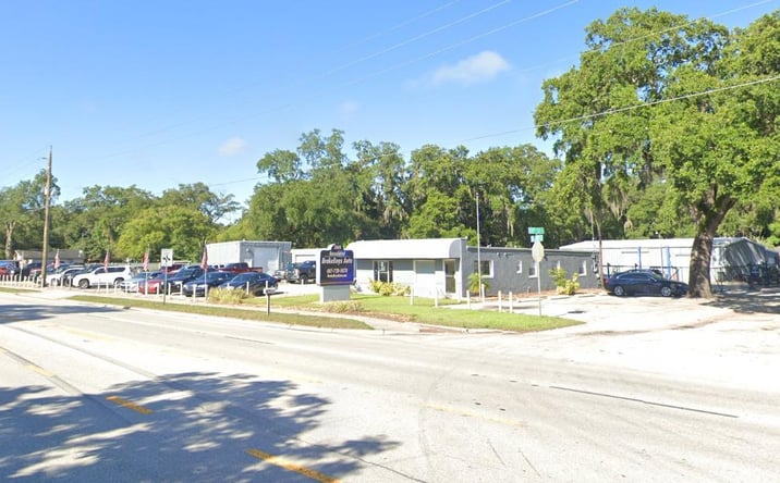 Pictures of Retail property located at 2800/2814/2818 SANFORD & PALMETTO AVE, Sanford, FL 32773 for lease - image #1