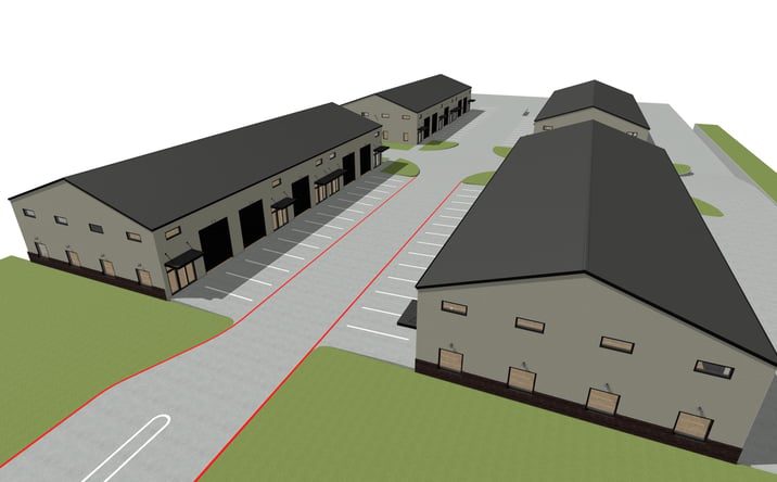 Pictures of Office, Industrial, Retail property located at 4029 FM2933, McKinney, TX 75071 for lease - image #1