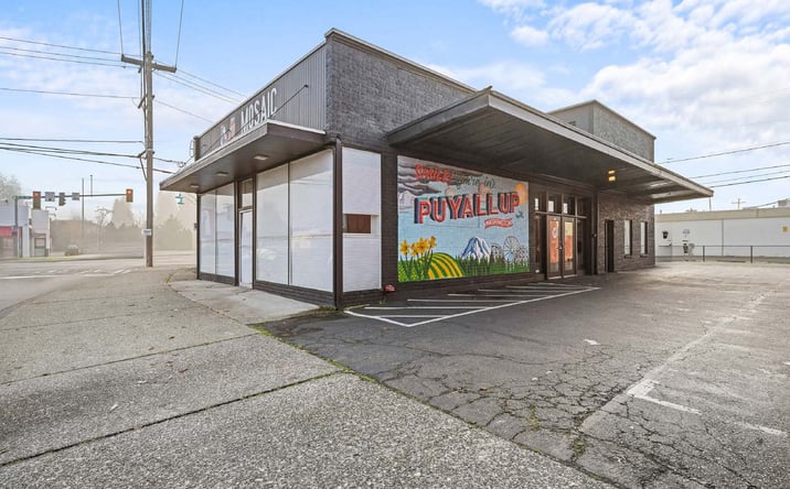 Pictures of Retail, Office property located at 210 2nd Street NE, Puyallup, WA 98372 for lease - image #1