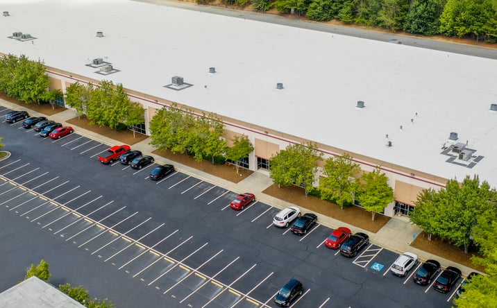 Pictures of Industrial property located at 4555 Atwater Ct, Buford, GA 30518 for lease - image #1