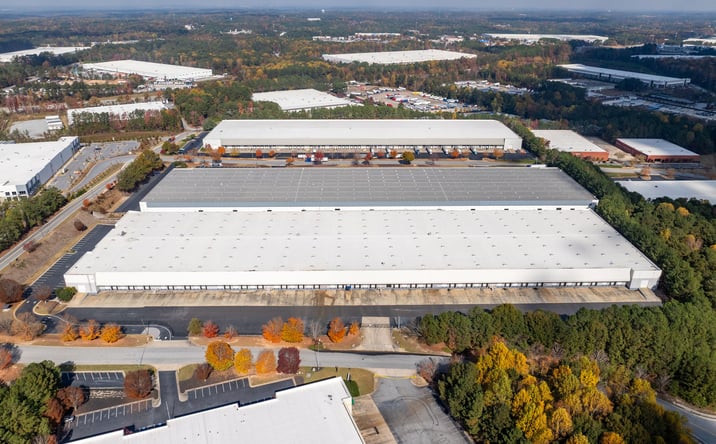 Pictures of Industrial property located at 4787 Stalwart Dr, Fairburn, GA 30213 for lease - image #1