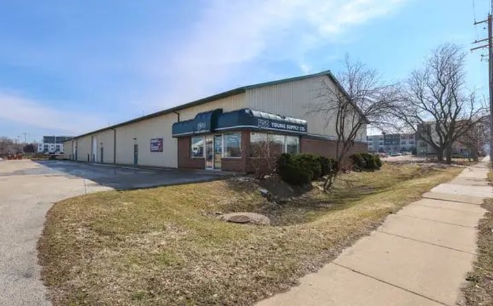 Pictures of Industrial property located at 954 Front Ave NW, Grand Rapids, MI 49504 for lease - image #1