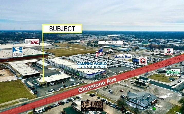 Pictures of Retail, Restaurant property located at 914 N Glenstone Ave, Springfield, MO 65802 for lease - image #1