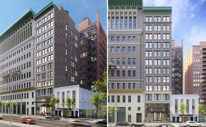 Pictures of Retail, Office property located at 18 W 39th St, New York, NY 10018 for lease - image #1