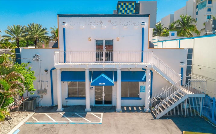 Pictures of Land property located at 49 N Federal Highway, Dania Beach, FL 33004 for lease - image #1