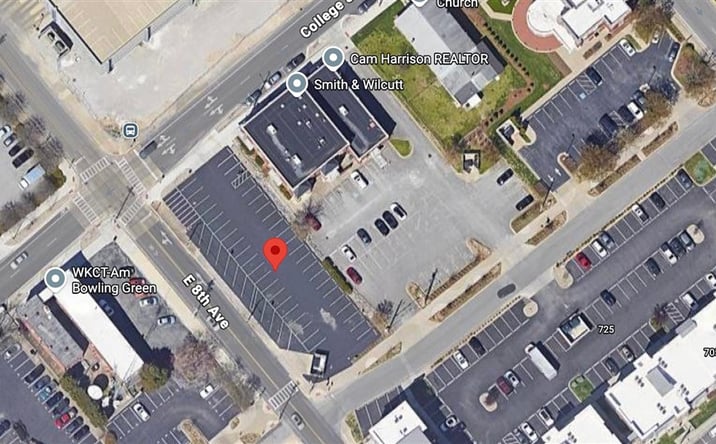 Pictures of Land property located at 736 College St, Bowling Green, KY 42101 for lease - image #1