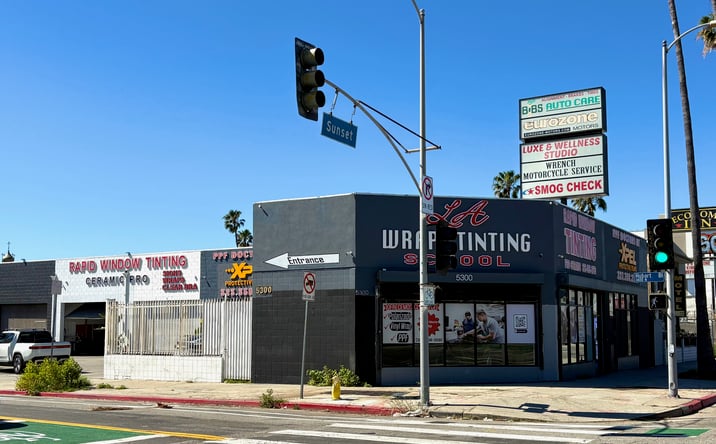 Pictures of Retail, Office property located at 5300 Sunset Blvd, Los Angeles, CA 90027 for lease - image #1