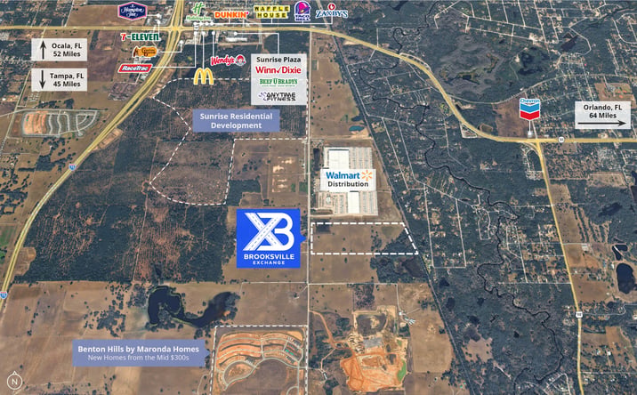 Pictures of Land, Industrial property located at 4358 Kettering Rd, Brooksville, FL 34602 for lease - image #1