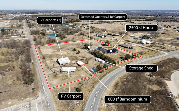 Pictures of Land, Industrial property located at 2885 FM2862, Anna, TX 75409 for lease - image #1