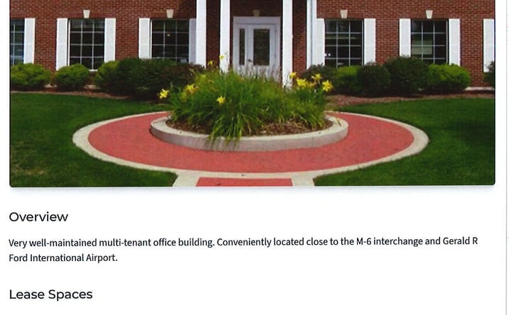Pictures of Office property located at 5088 Corporate Exchange Blvd SE, Grand Rapids, MI 49512 for lease - image #1