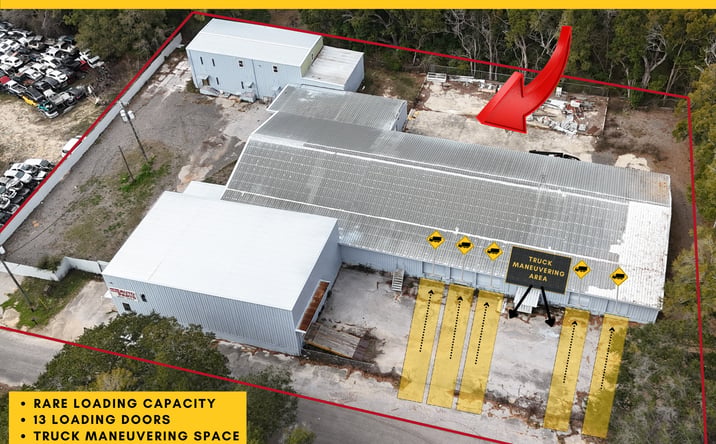 Pictures of Industrial property located at 2800 Delano St, Pensacola, FL 32505 for lease - image #1