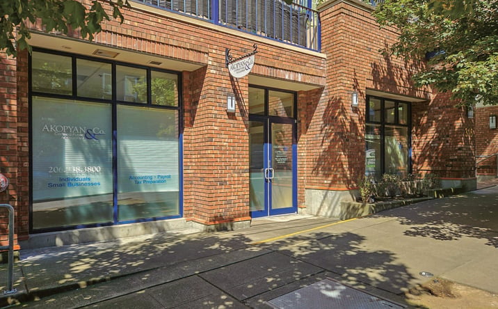 Pictures of Retail, Office property located at 315 First Avenue West, Seattle, WA 98119 for lease - image #1