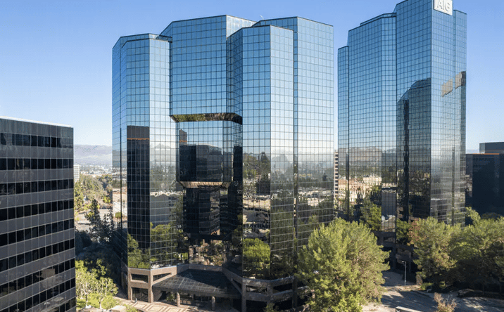 Pictures of Office property located at 21550 Oxnard St, Los Angeles, CA 91367 for lease - image #1