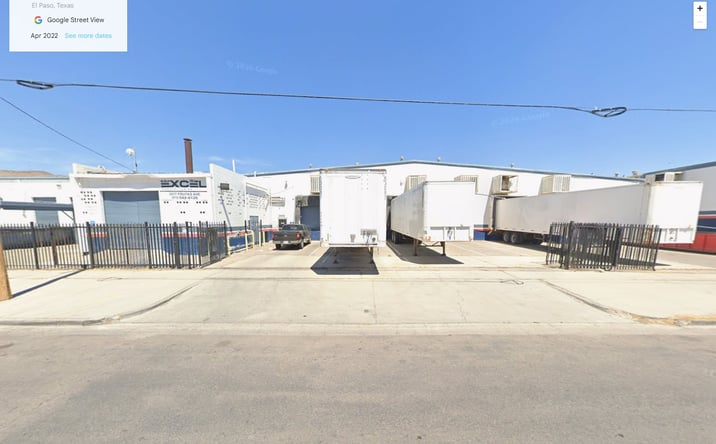 Pictures of Industrial property located at 3517 Frutas Ave, El Paso, TX 79905 for lease - image #1