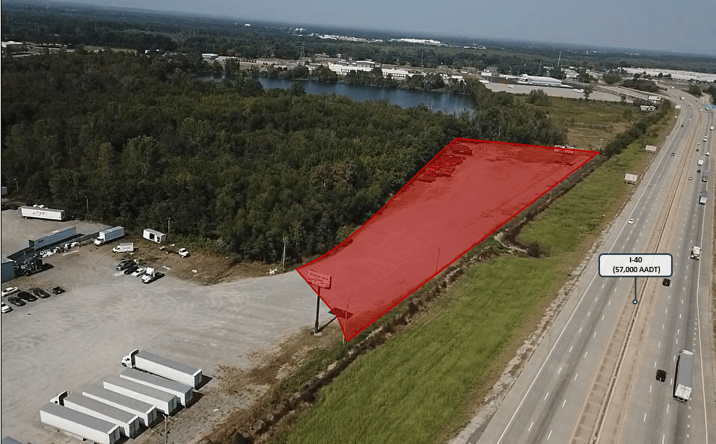 Pictures of Industrial, Land property located at 1220 Baucum Industrial Drive, North Little Rock, AR 72117 for lease - image #1