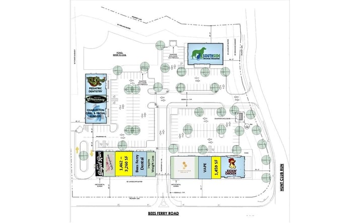 Pictures of Special Purpose property located at 1180 Bees Ferry Road # 104 #B-104, Johns Island, SC 29455 for lease - image #1