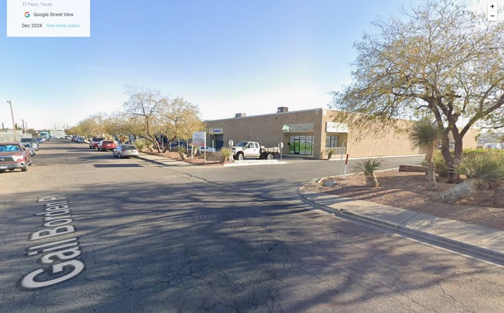 Pictures of Industrial property located at 1430 Gail Borden Pl, El Paso, TX 79935 for lease - image #1