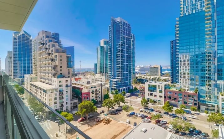 Pictures of Office, Retail, Industrial property located at 1350 Columbia St, San Diego, CA 92101 for lease - image #1