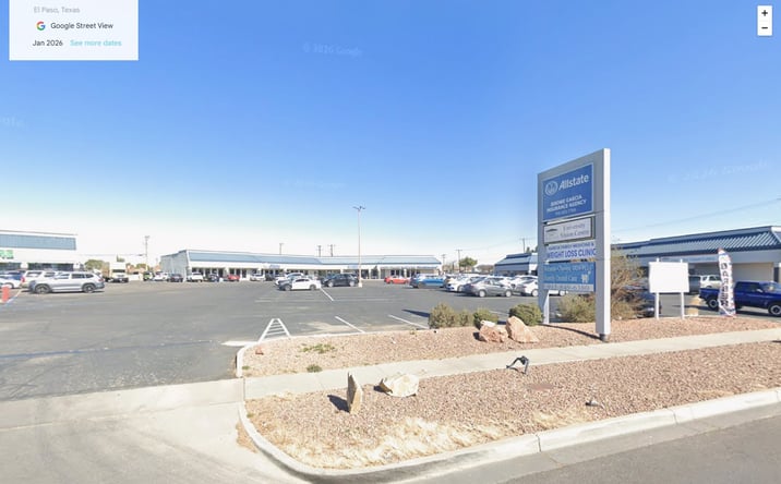 Pictures of Retail, Office property located at 11345 Montwood Dr, El Paso, TX 79936 for lease - image #1