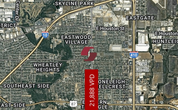 Pictures of Retail property located at 1015 S WW White Rd, San Antonio, TX 78220 for lease - image #1