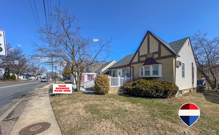 Pictures of Retail, Office, Restaurant property located at 1201 Easton Rd, Roslyn, PA 19001 for lease - image #1