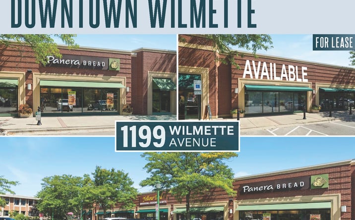 Pictures of Retail property located at 1199 Wilmette Ave, Wilmette, IL 60091 for lease - image #1