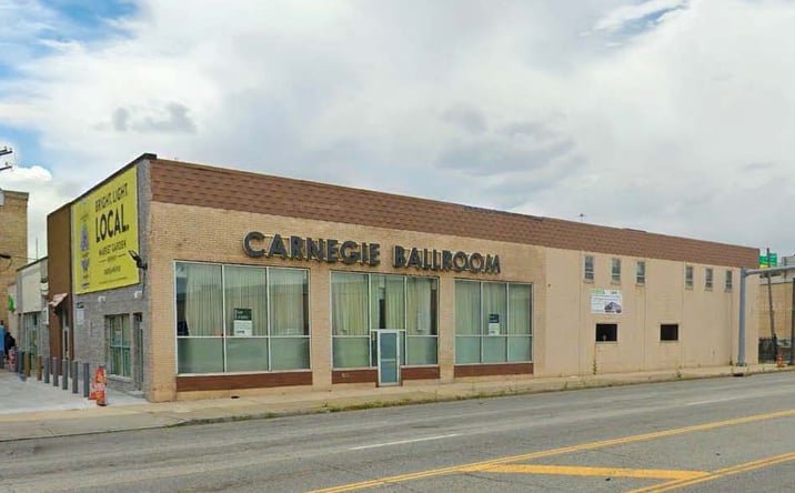 Pictures of Retail, Office, Restaurant property located at 900 Carnegie Ave, Cleveland, OH 44115 for lease - image #1