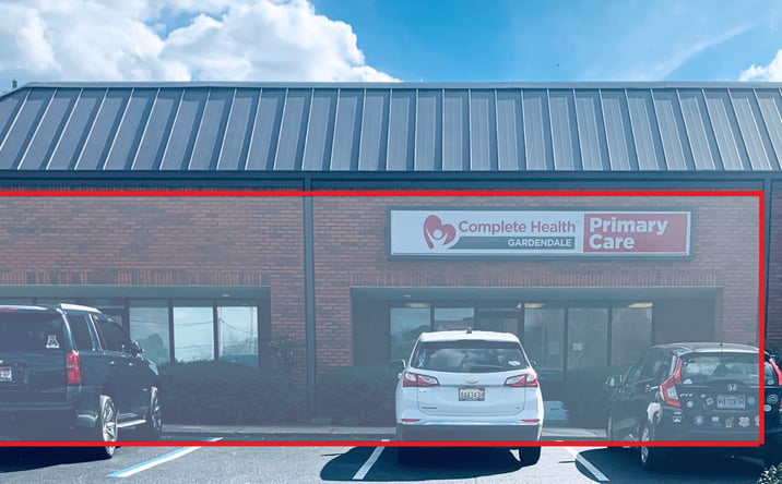 Pictures of Office property located at 527 Fieldstown Rd, Gardendale, AL 35071 for lease - image #1