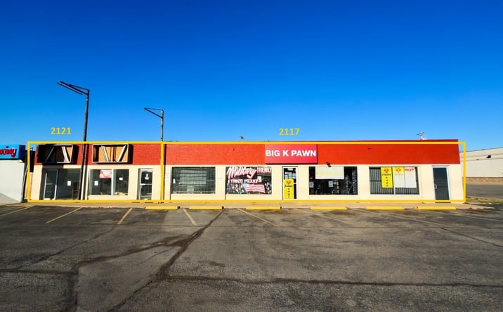 Pictures of Retail property located at 2117 S Air Depot Blvd, Midwest City, OK 73110 for lease - image #1